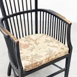 19th century high back chair