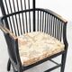 Chaise à dossier haut du 19ème siècle