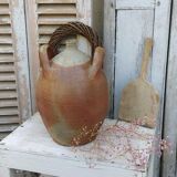 Large sandstone jar