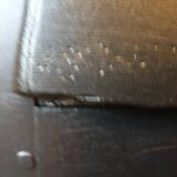 Stamped black Louis XV chest of drawers