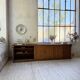 Pine enfilade from the 1950s XXL