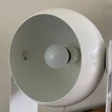Vintage Table Lamp White Space Age Look Massive 90's design