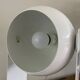 Vintage Table Lamp White Space Age Look Massive 90's design