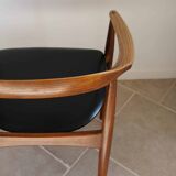 Vintage Danish armchair Neils Eilersen, "Kennedy" style, 1960s.