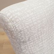 Beech armchair, Italian design, 1970s, production: Italy