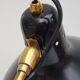 Black office vintage lamp by Jean Boris Lacroix - 1965