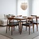 Vintage Rosewood Chairs by Kurt Østervig for KP Furniture, Denmark, 1960s, Set of 6
