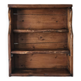 Old country wall shelf