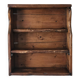 Old country wall shelf