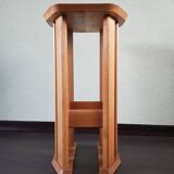 Vintage wooden end table 80s
