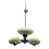 Functionalist pendant lamp