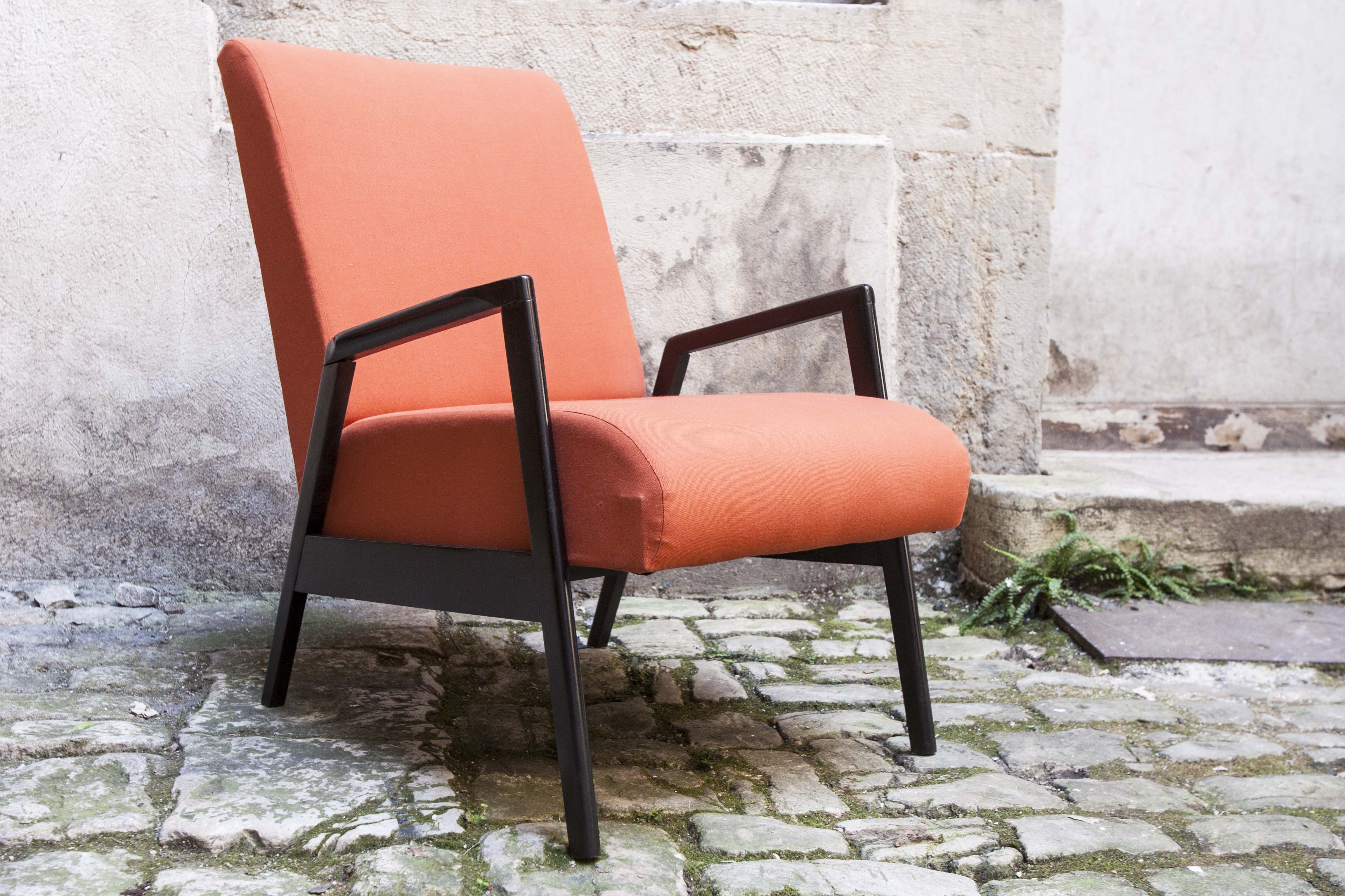 Scandinavian armchair