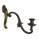 Classicist bronze wall lamp, Germany, 1900s