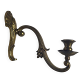 Applique murale en bronze classique, Allemagne, années 1900.