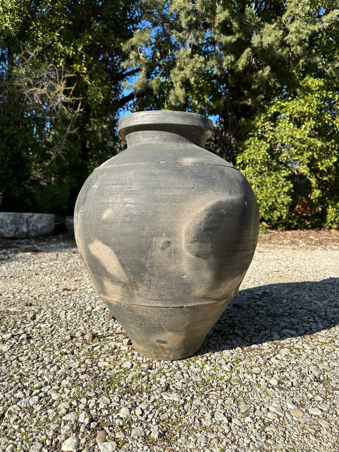 Jarre poterie en terre cuite