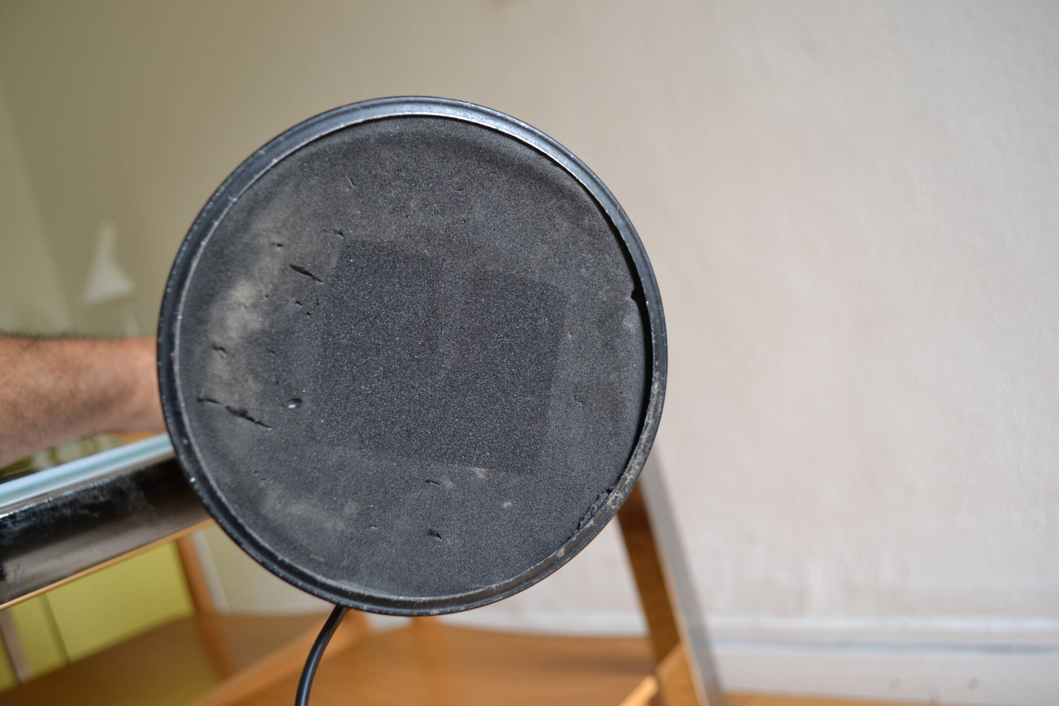 Vintage postmodernist reading floor lamp 1980