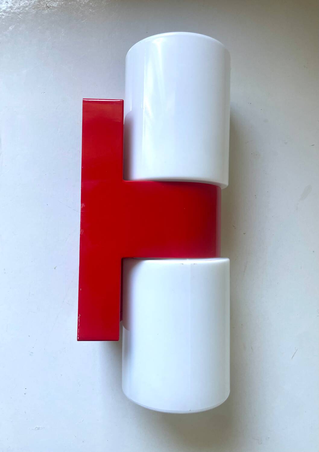 Vintage Scandinavian vintage design bathroom light double sided