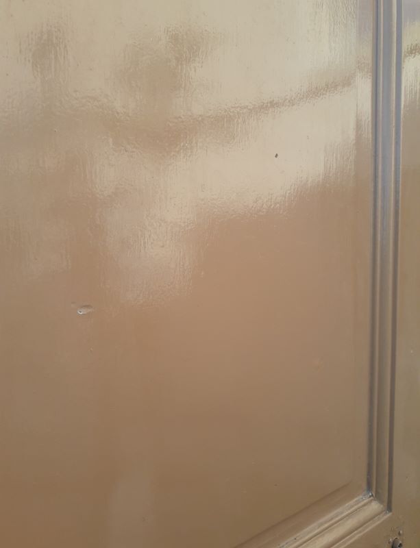 Communication door 199,2x82,8cm old molded