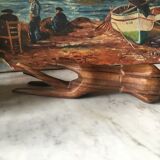 Wooden main baguiers