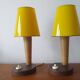Pair of Rare Midcentury Table Lamps, 1950
