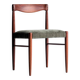 Vintage teak chair by Henry Walter Klein, Bramin edition, 1960.