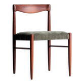 Vintage teak chair by Henry Walter Klein, Bramin edition, 1960.