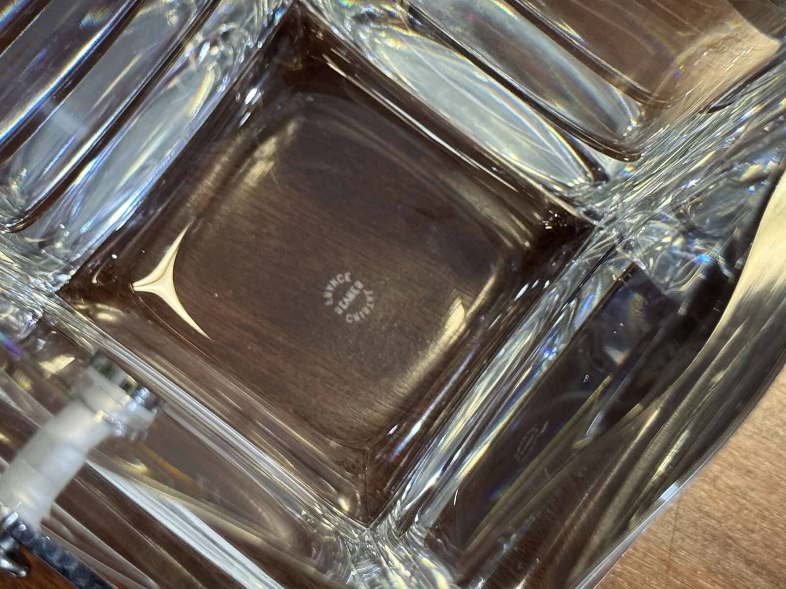 Seau à glaçons en cristal de Sèvres