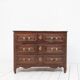 Commode Française Louis XVI en noyer, 18ème