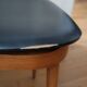 Pair of Licorne chairs by Baumann