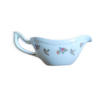 Vintage L'Amandinoise Pompadour sauce boat