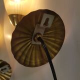 Pair of 50-60s sconces