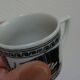 Cups and saucers, ancient boat