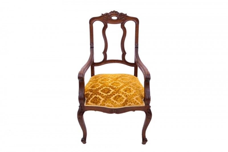 Pair of antique armchairs, France, circa 1900. After restoration.