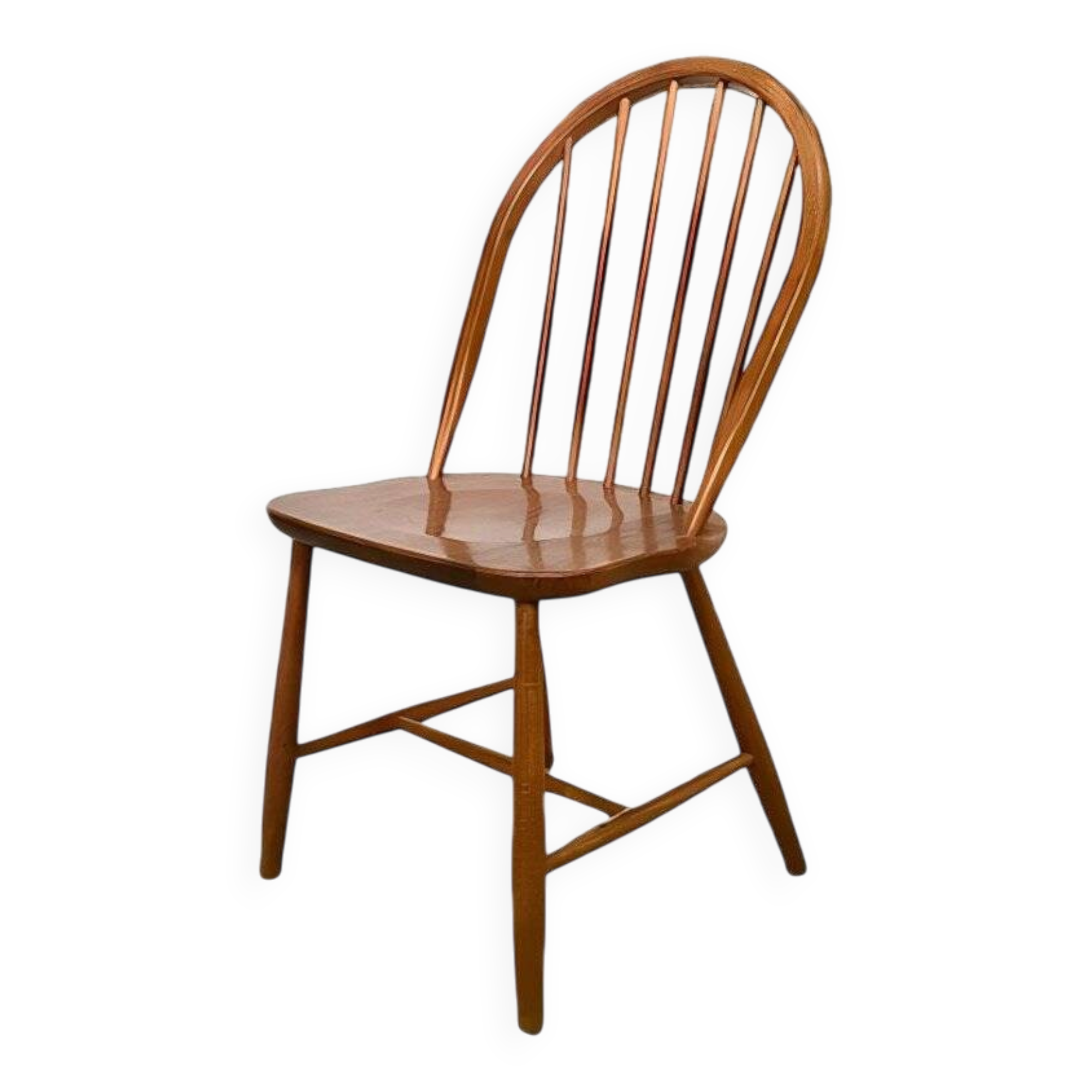Windsor Side Chair by Erik Ole Jørgensen for Tram Chairs, Denmark 1960s