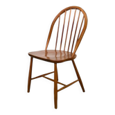Windsor Side Chair by Erik Ole Jørgensen for Tram Chairs, Denmark 1960s