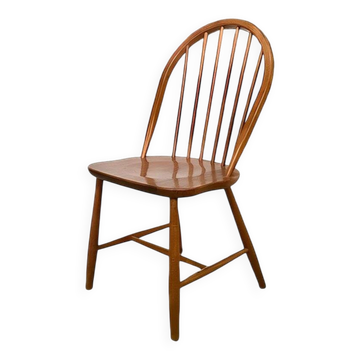 Chaise Windsor par Erik Ole Jørgensen pour Tram Chairs, Danemark années 1960.