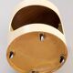 Opal, wheeled side table