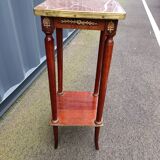 Selette old style louis xvi marble tray