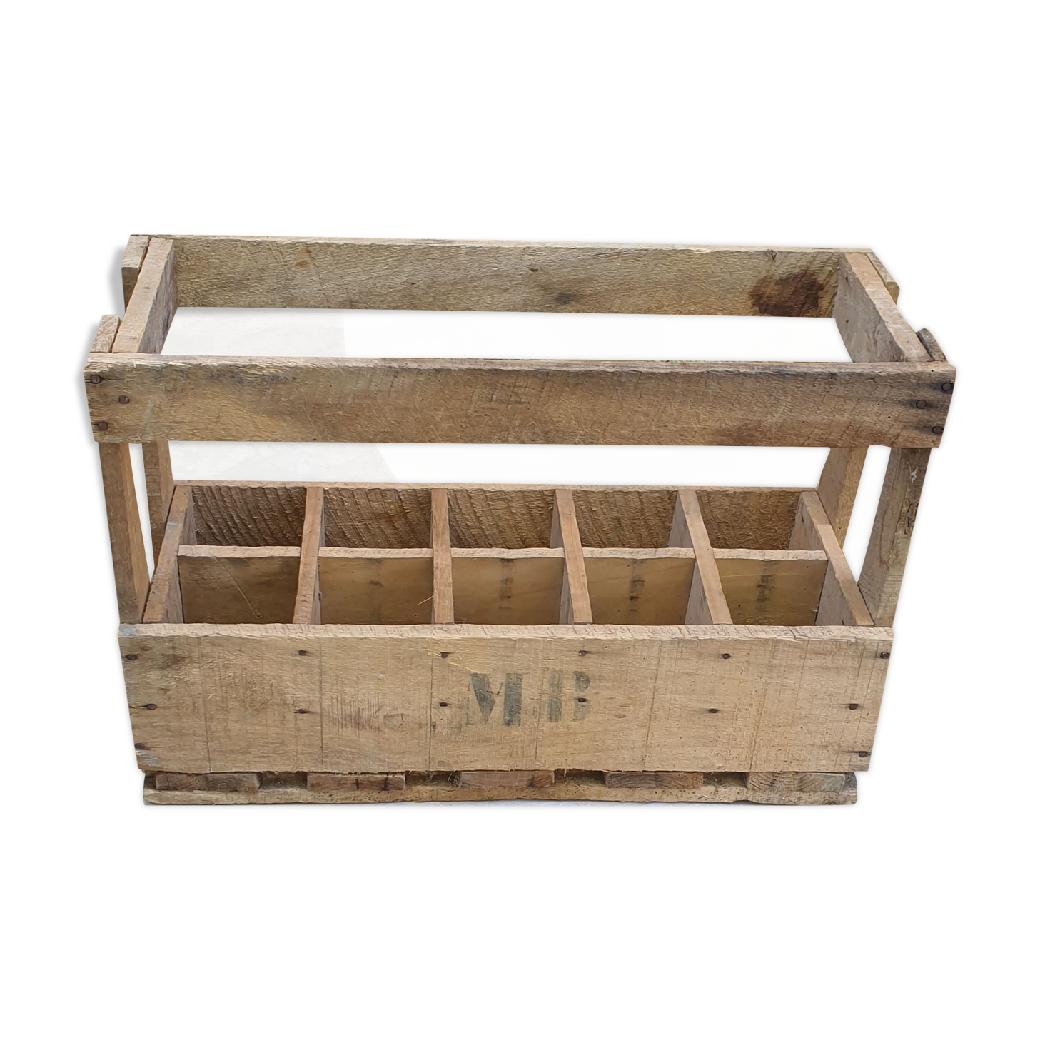 Vintage bottle locker