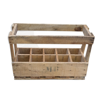 Vintage bottle locker