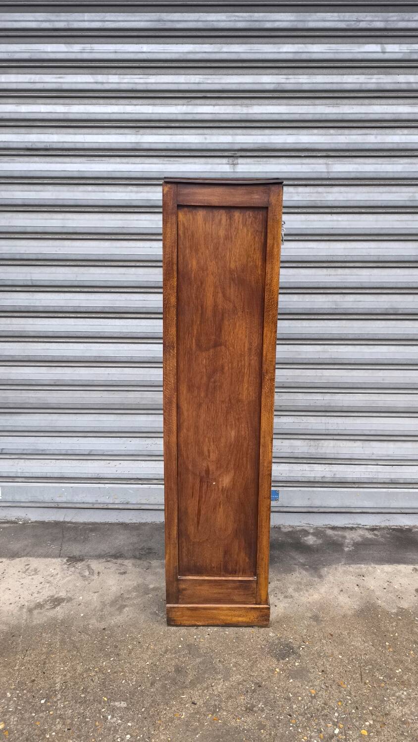 Solid oak filing cabinet 1950