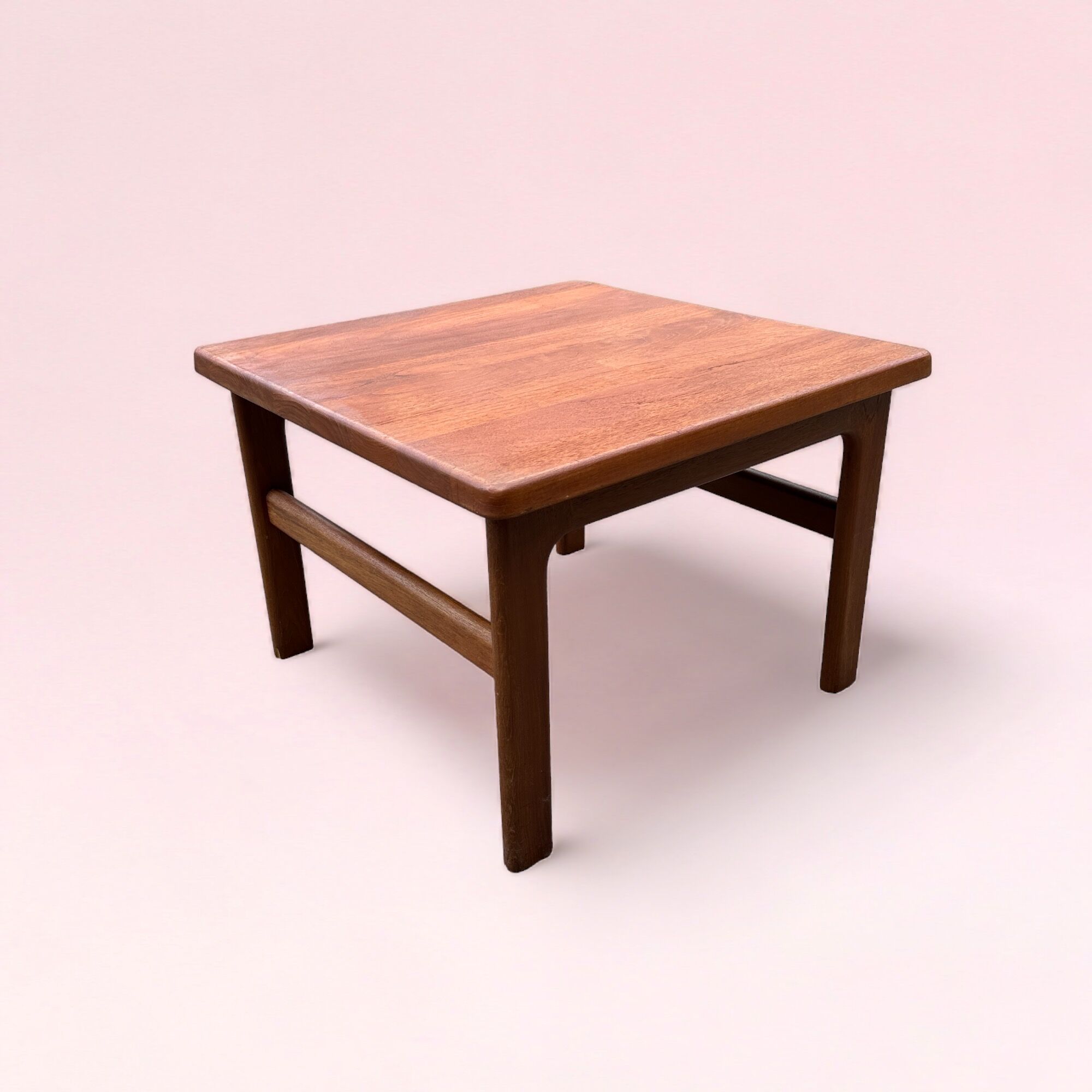 Mid-Century Teak Coffee Table by Niels Back for Randers Møbelfabrik, Denmark, 1960