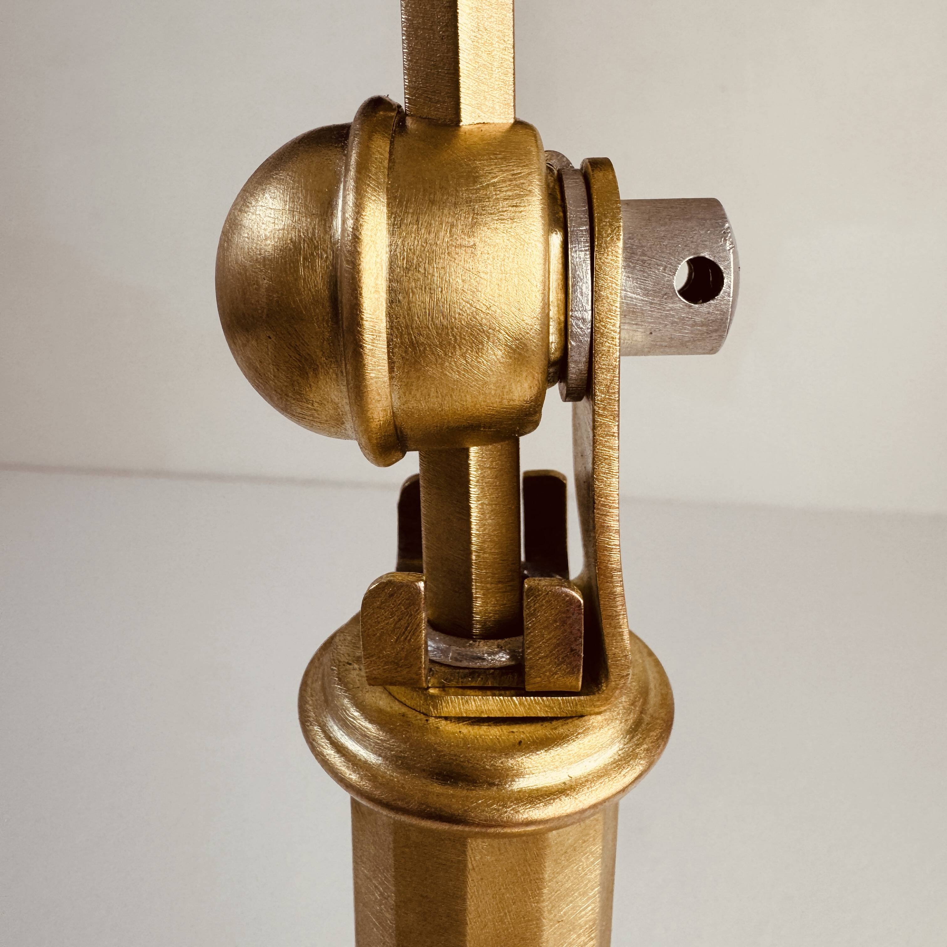 OLD DESK LAMP "PIROUETT" VINTAGE ART DECO