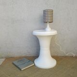 Stool Tam Tam diabolo Vintage 70 White