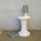 Stool Tam Tam diabolo Vintage 70 White