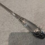 Silver plated soup ladle by goldsmith Ravinet Denfert art nouveau