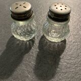 Pair of salt and pepper shakers