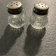 Pair of salt and pepper shakers