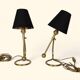Pair of Table Lamps / Wall Lights by Kaare Klint (1888-1954), 1950s.