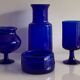 Ensemble de vases scandinaves d’erik hoglund 1960